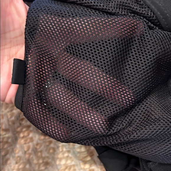 The North Face Men's Dark Brown Backpack with Orange Accents - Picture 5 of 12